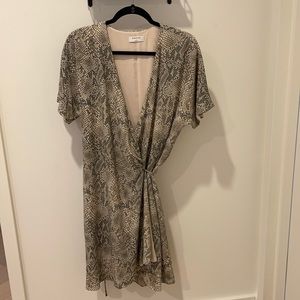 New with tags Babaton wrap dress